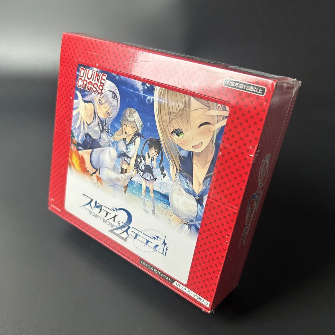Divine Cross TCG Study Steady Vol.2 (20 Packc) BOX Japanese Edition Sealed New