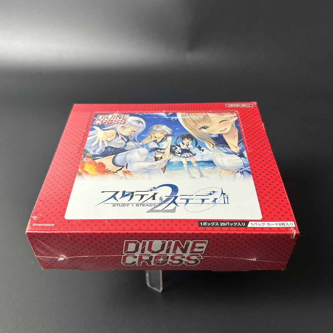 Divine Cross TCG Study Steady Vol.2 (20 Packc) BOX Japanese Edition Sealed New
