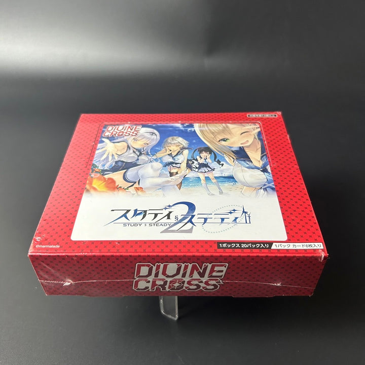 Divine Cross TCG Study Steady Vol.2 (20 Packc) BOX Japanese Edition Sealed New