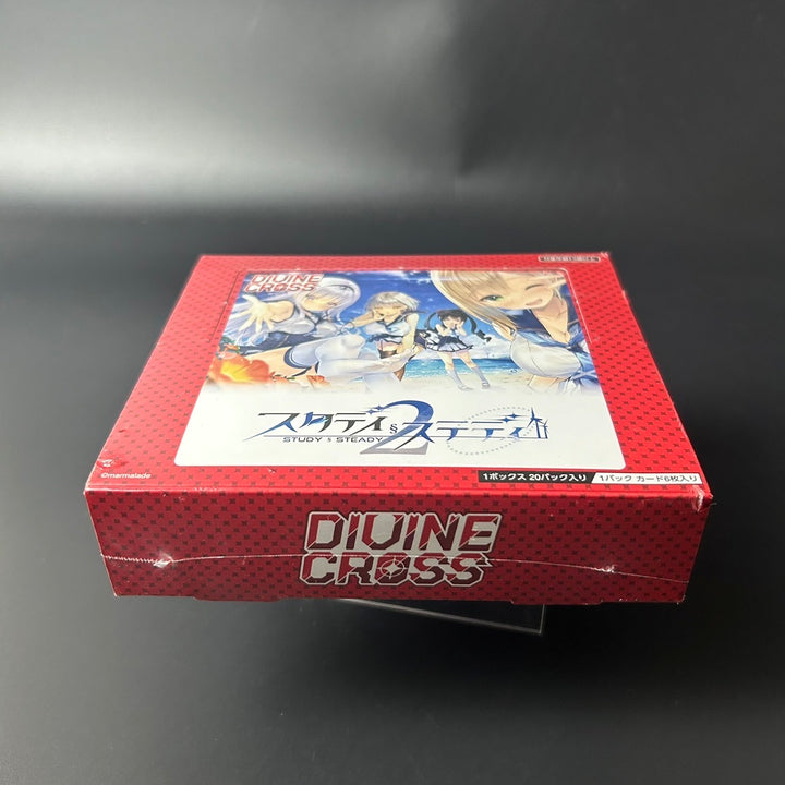 Divine Cross TCG Study Steady Vol.2 (20 Packc) BOX Japanese Edition Sealed New