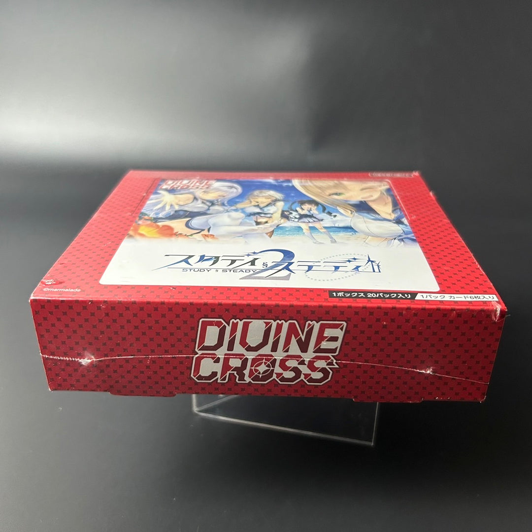 Divine Cross TCG Study Steady Vol.2 (20 Packc) BOX Japanese Edition Sealed New