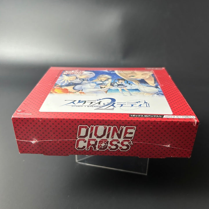 Divine Cross TCG Study Steady Vol.2 (20 Packc) BOX Japanese Edition Sealed New