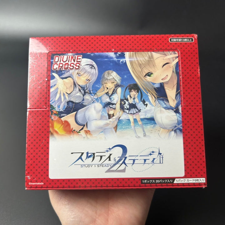 Divine Cross TCG Study Steady Vol.2 (20 Packc) BOX Japanese Edition Sealed New