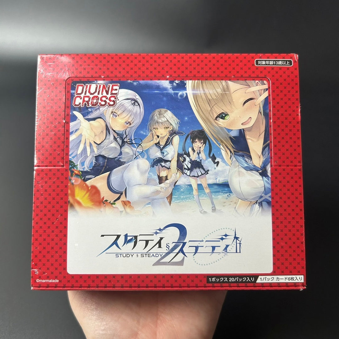 Divine Cross TCG Study Steady Vol.2 (20 Packc) BOX Japanese Edition Sealed New