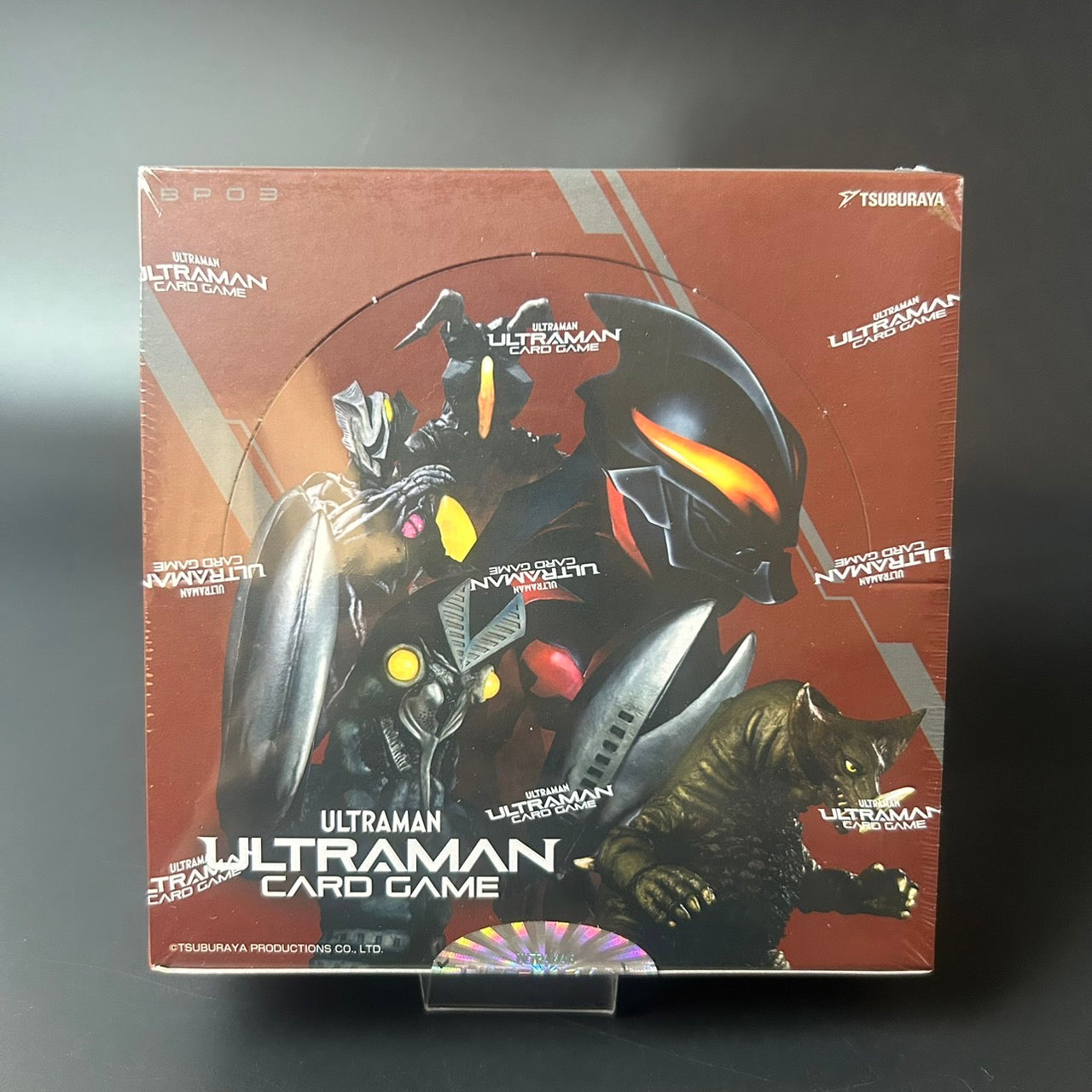 Ultraman Card Game Booster Pack 03 Revenge and Darkness Box