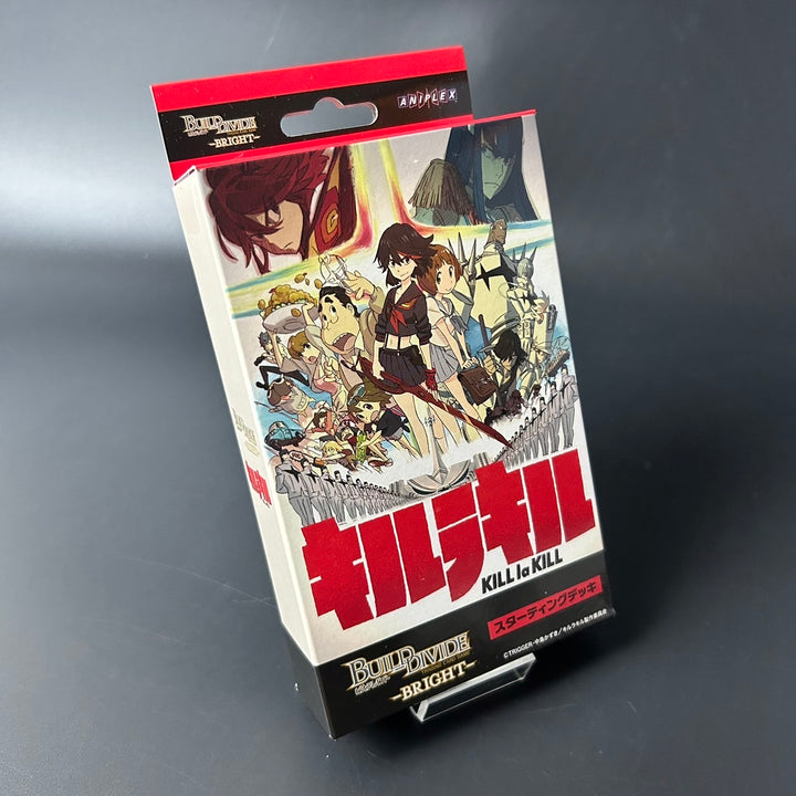 Build Divide Bright KILL la KILL Starting Deck Japanese Edition 2025 Sealed New