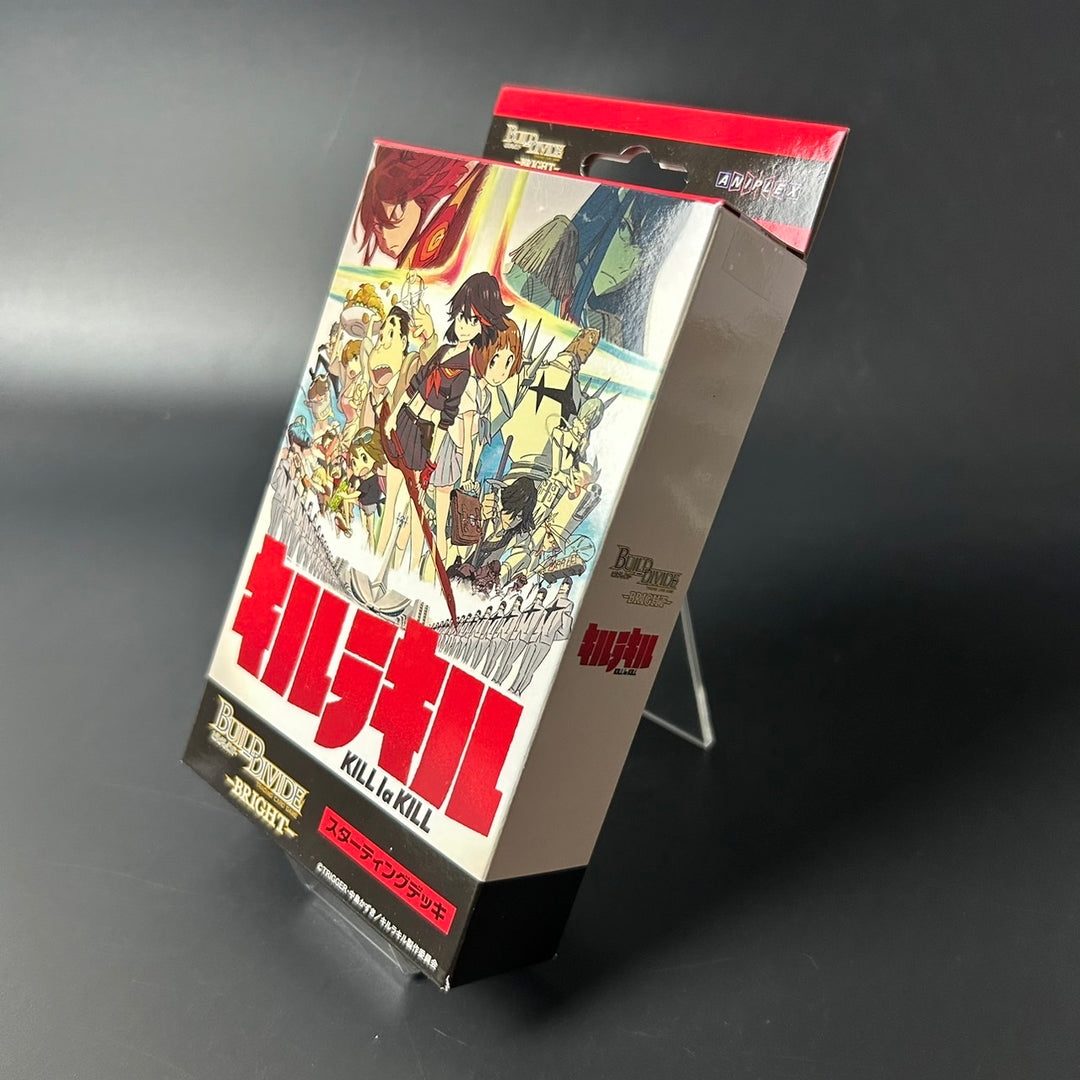 Build Divide Bright KILL la KILL Starting Deck Japanese Edition 2025 Sealed New