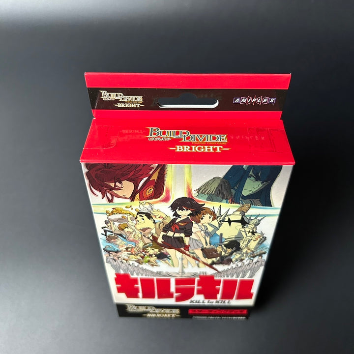 Build Divide Bright KILL la KILL Starting Deck Japanese Edition 2025 Sealed New