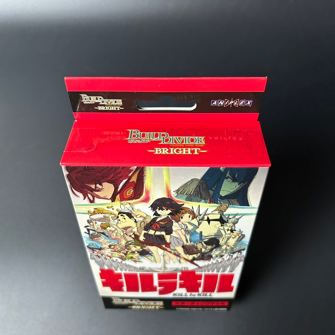 Build Divide Bright KILL la KILL Starting Deck Japanese Edition 2025 Sealed New
