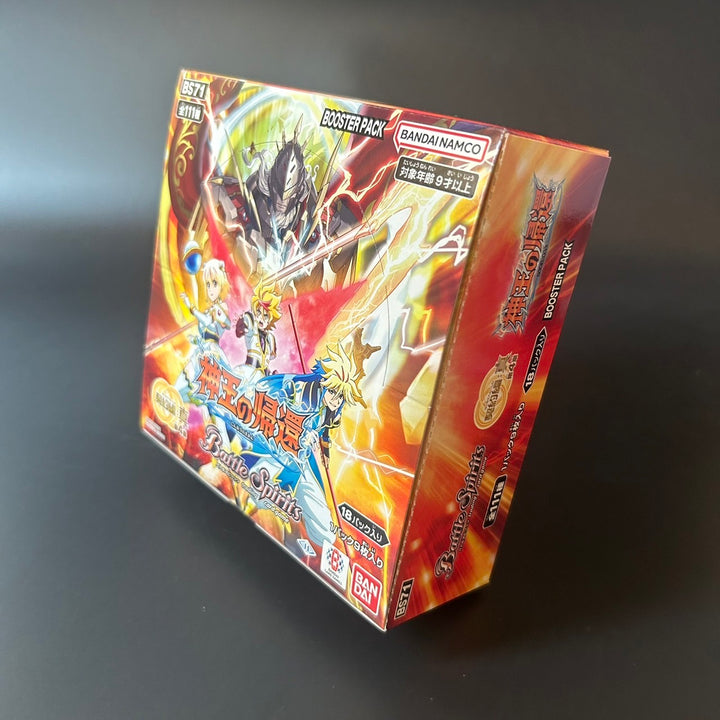 Battle Spirits Return of the King of Gods Booster Box BS71 Japanese Sealed