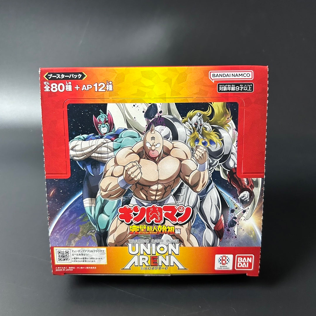 UNION ARENA Kinnikuman Booster BOX UA39BT Japanese Edition BANDAI Sealed New