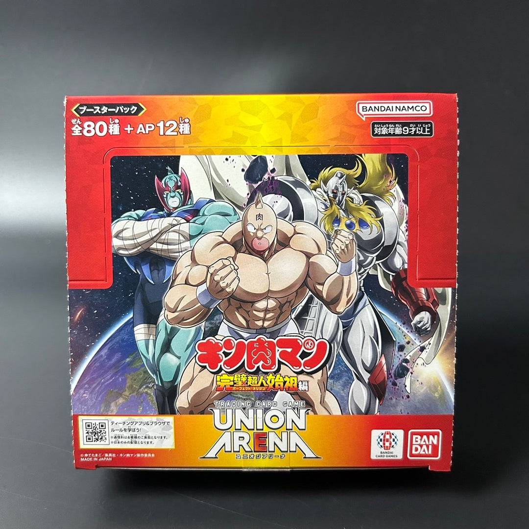 UNION ARENA Kinnikuman Booster BOX UA39BT Japanese Edition BANDAI Sealed New