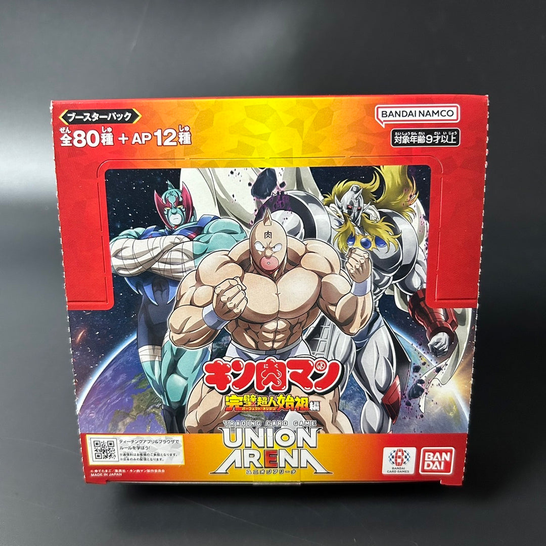 UNION ARENA Kinnikuman Booster BOX UA39BT Japanese Edition BANDAI Sealed New