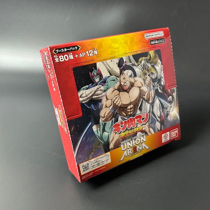 UNION ARENA Kinnikuman Booster BOX UA39BT Japanese Edition BANDAI Sealed New