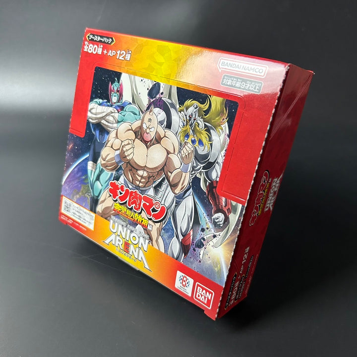 UNION ARENA Kinnikuman Booster BOX UA39BT Japanese Edition BANDAI Sealed New