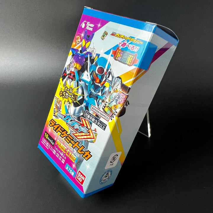 Kamen Rider Gotchard Ride Chemy PHASE:EX02 Sealed Booster BOX Japan