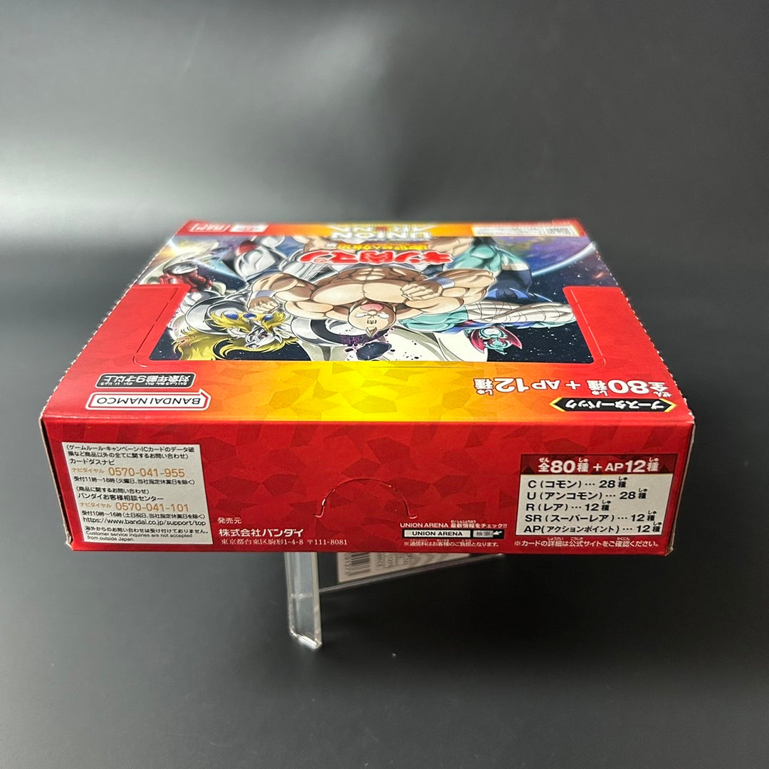 UNION ARENA Kinnikuman Booster BOX UA39BT Japanese Edition BANDAI Sealed New