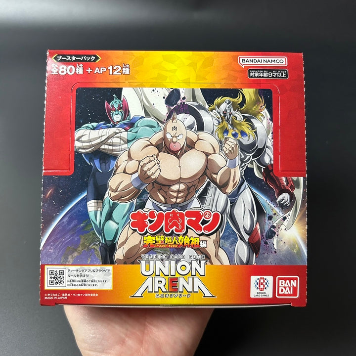 UNION ARENA Kinnikuman Booster BOX UA39BT Japanese Edition BANDAI Sealed New