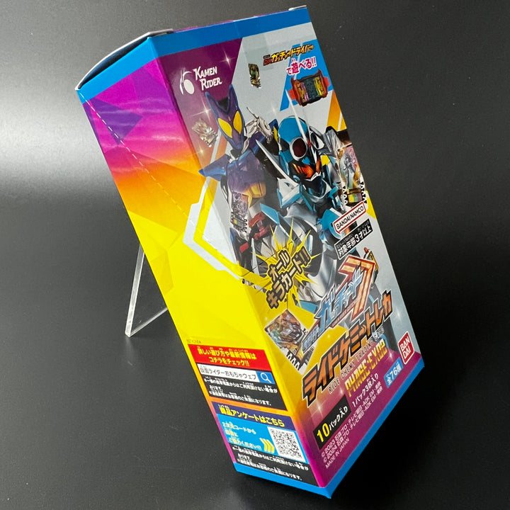 Kamen Rider Gotchard Ride Chemy PHASE:EX02 Sealed Booster BOX Japan