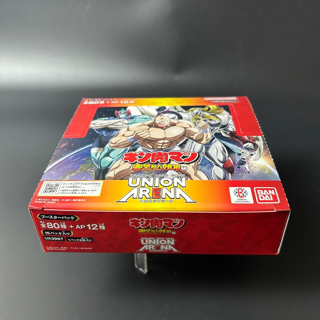 UNION ARENA Kinnikuman Booster BOX UA39BT Japanese Edition BANDAI Sealed New