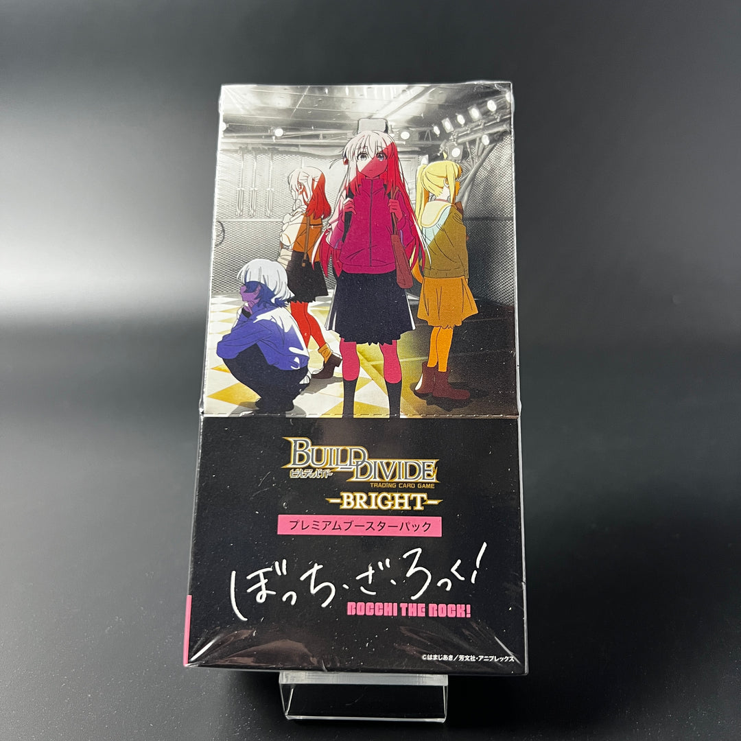 Build Divide Bright Premium Booster New Sealed BOX BOCCHI THE ROCK! Japan 2024