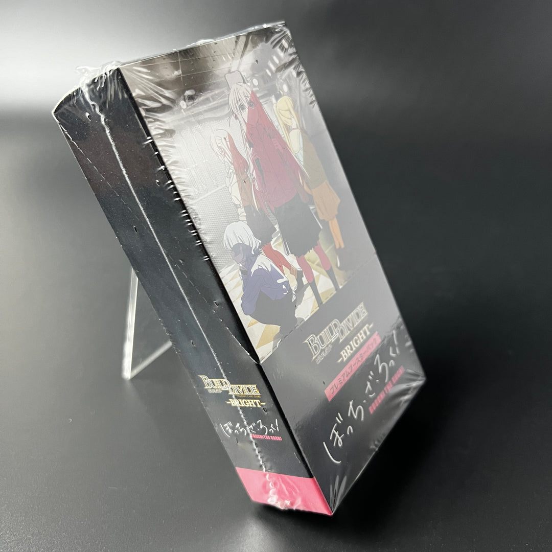 Build Divide Bright Premium Booster New Sealed BOX BOCCHI THE ROCK! Japan 2024