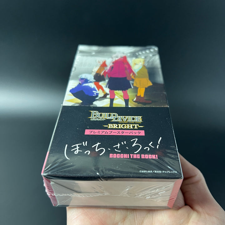 Build Divide Bright Premium Booster New Sealed BOX BOCCHI THE ROCK! Japan 2024