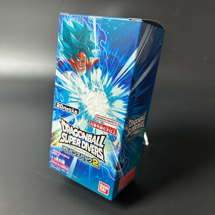Dragon Ball Super Divers Advance Pack 2 BOX Japanese Edition 2025 Sealed New