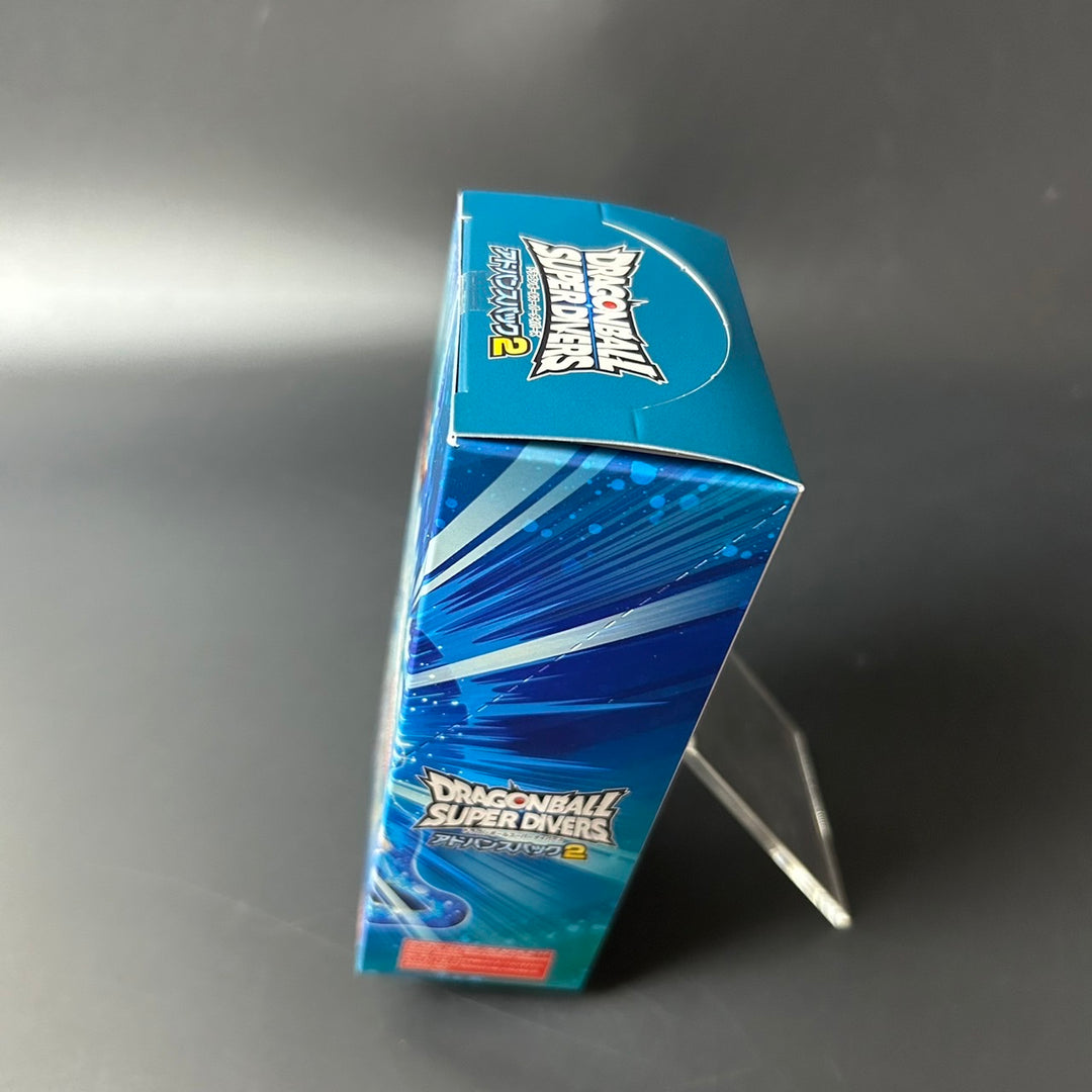 Dragon Ball Super Divers Advance Pack 2 BOX Japanese Edition 2025 Sealed New