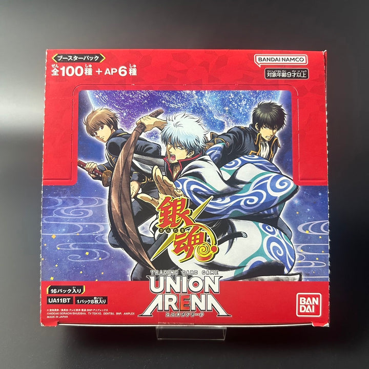 UNION ARENA Booster Pack Gintama UA11BT 16 Packs BOX Sealed 2023 BANDAI Japan