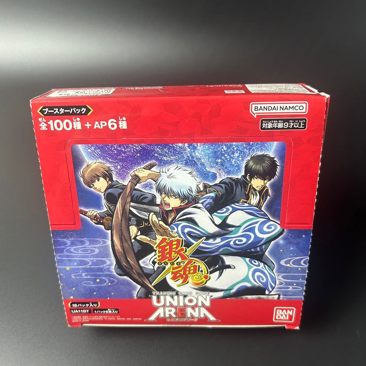 UNION ARENA Booster Pack Gintama UA11BT 16 Packs BOX Sealed 2023 BANDAI Japan