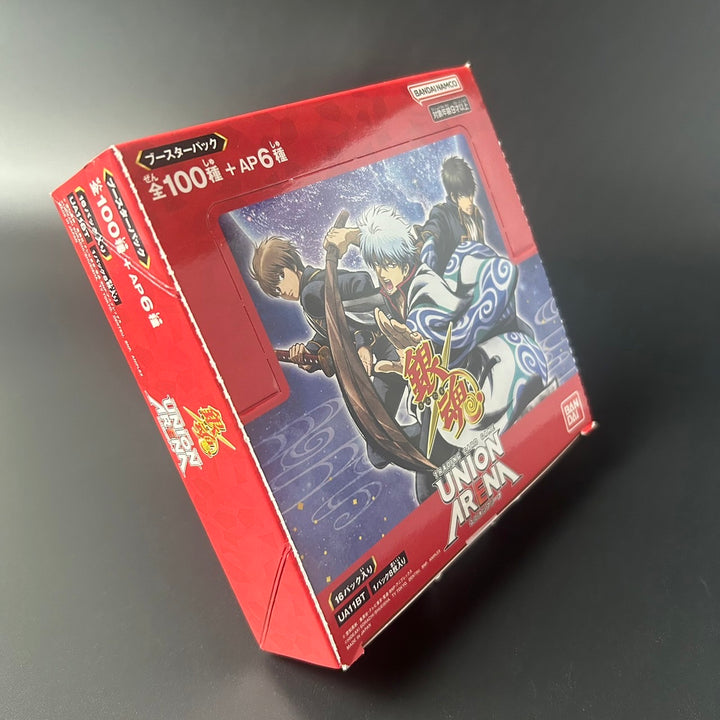 UNION ARENA Booster Pack Gintama UA11BT 16 Packs BOX Sealed 2023 BANDAI Japan