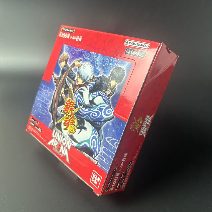 UNION ARENA Booster Pack Gintama UA11BT 16 Packs BOX Sealed 2023 BANDAI Japan
