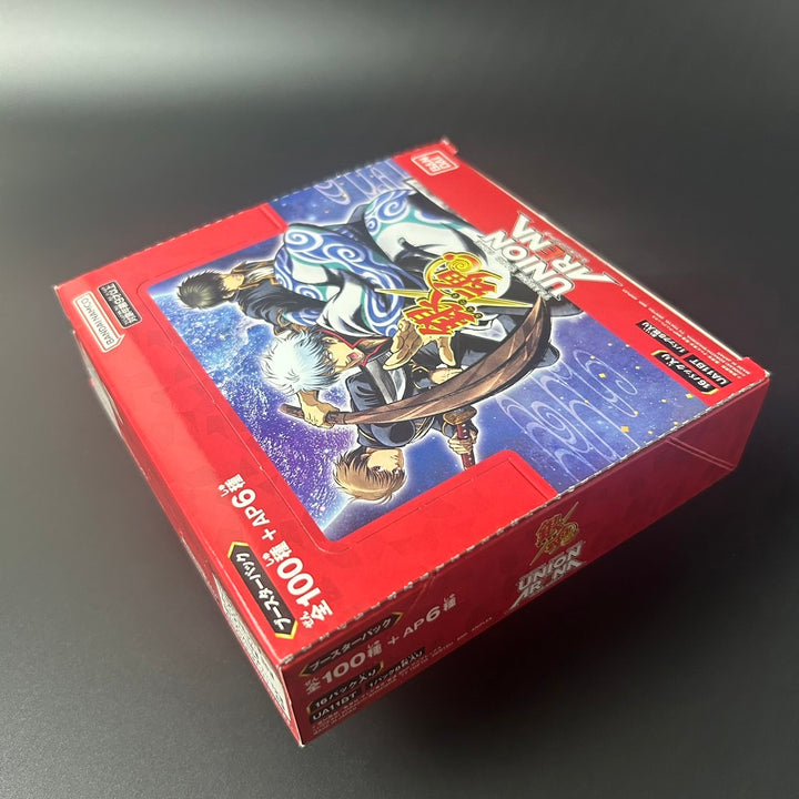 UNION ARENA Booster Pack Gintama UA11BT 16 Packs BOX Sealed 2023 BANDAI Japan