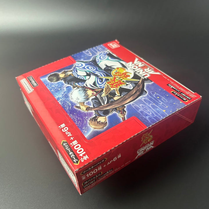 UNION ARENA Booster Pack Gintama UA11BT 16 Packs BOX Sealed 2023 BANDAI Japan