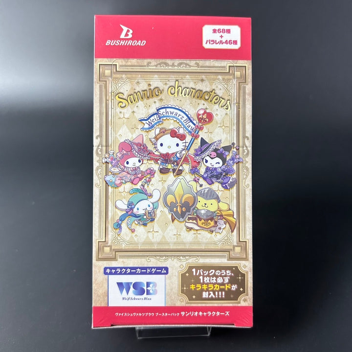Weiss Schwarz Blau Sanrio Characters Booster BOX New Unopened Japan