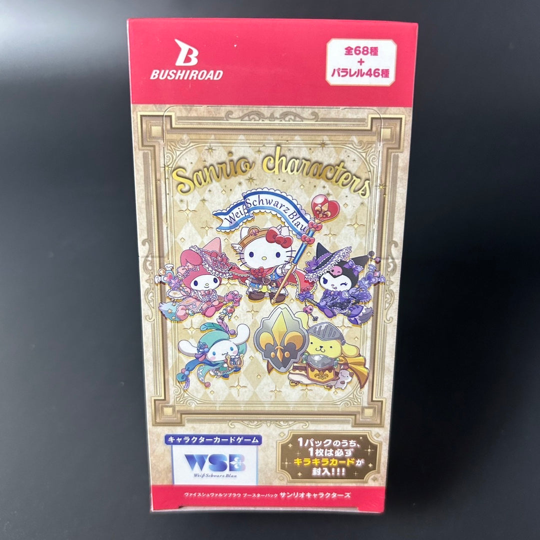 Weiss Schwarz Blau Sanrio Characters Booster BOX New Unopened Japan