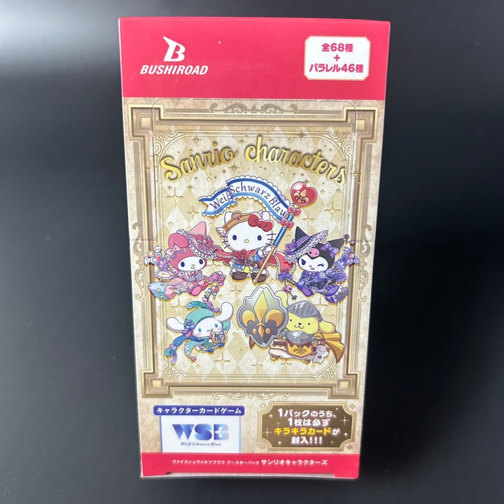 Weiss Schwarz Blau Sanrio Characters Booster BOX New Unopened Japan
