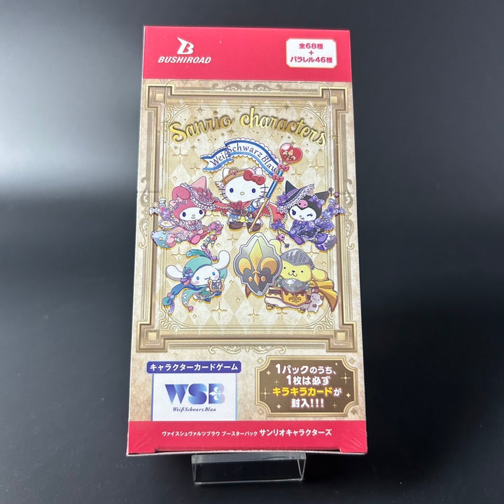 Weiss Schwarz Blau Sanrio Characters Booster BOX New Unopened Japan