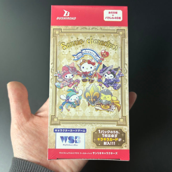Weiss Schwarz Blau Sanrio Characters Booster BOX New Unopened Japan