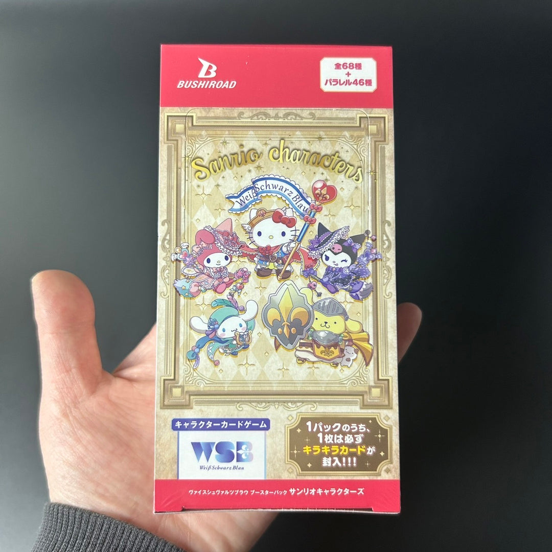 Weiss Schwarz Blau Sanrio Characters Booster BOX New Unopened Japan