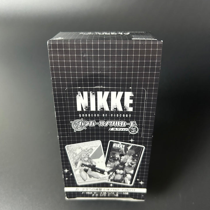 Goddess of Victory NIKKE Gun Girl Metal Card Collection Vol. 2 BOX Japan New