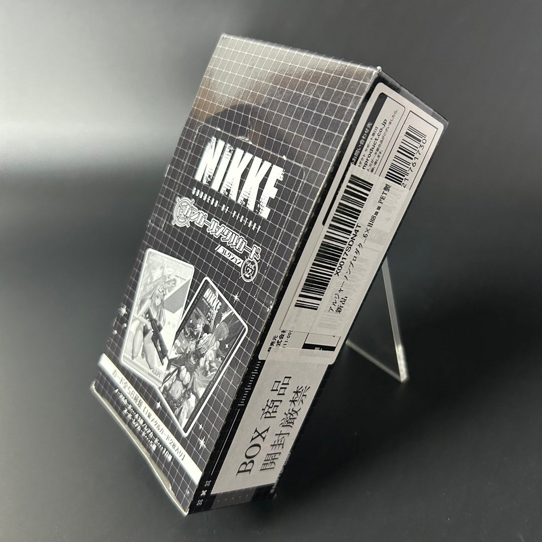 Goddess of Victory NIKKE Gun Girl Metal Card Collection Vol. 2 BOX Japan New