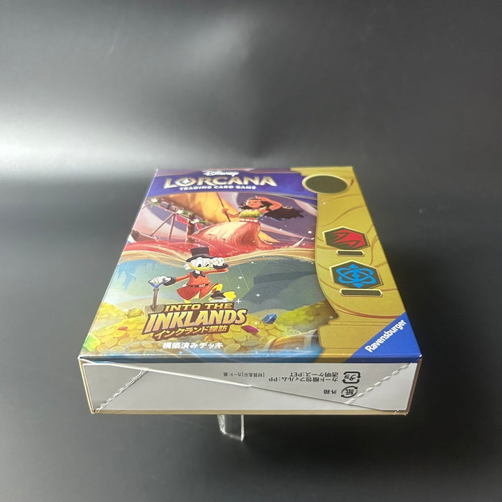 Disney Lorcana TCG Into The Inklands Structure Deck Ruby Sapphire Japanese NEW