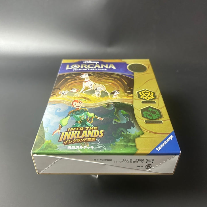 Disney Lorcana TCG Into The Inklands Structure Deck Amber Emerald Japanese NEW