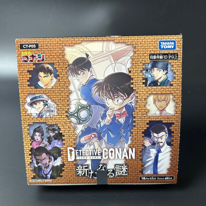 Detective Conan TCG Case-Booster 05 A New Mystery CT-P05 BOX Japanese Sealed New