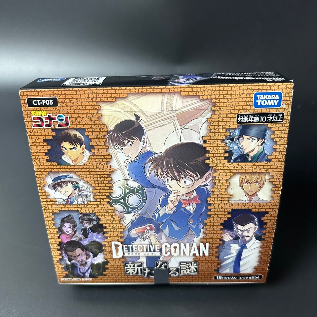 Detective Conan TCG Case-Booster 05 A New Mystery CT-P05 BOX Japanese Sealed New