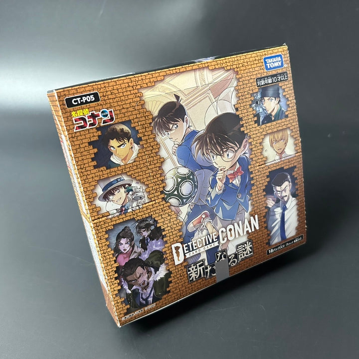 Detective Conan TCG Case-Booster 05 A New Mystery CT-P05 BOX Japanese Sealed New
