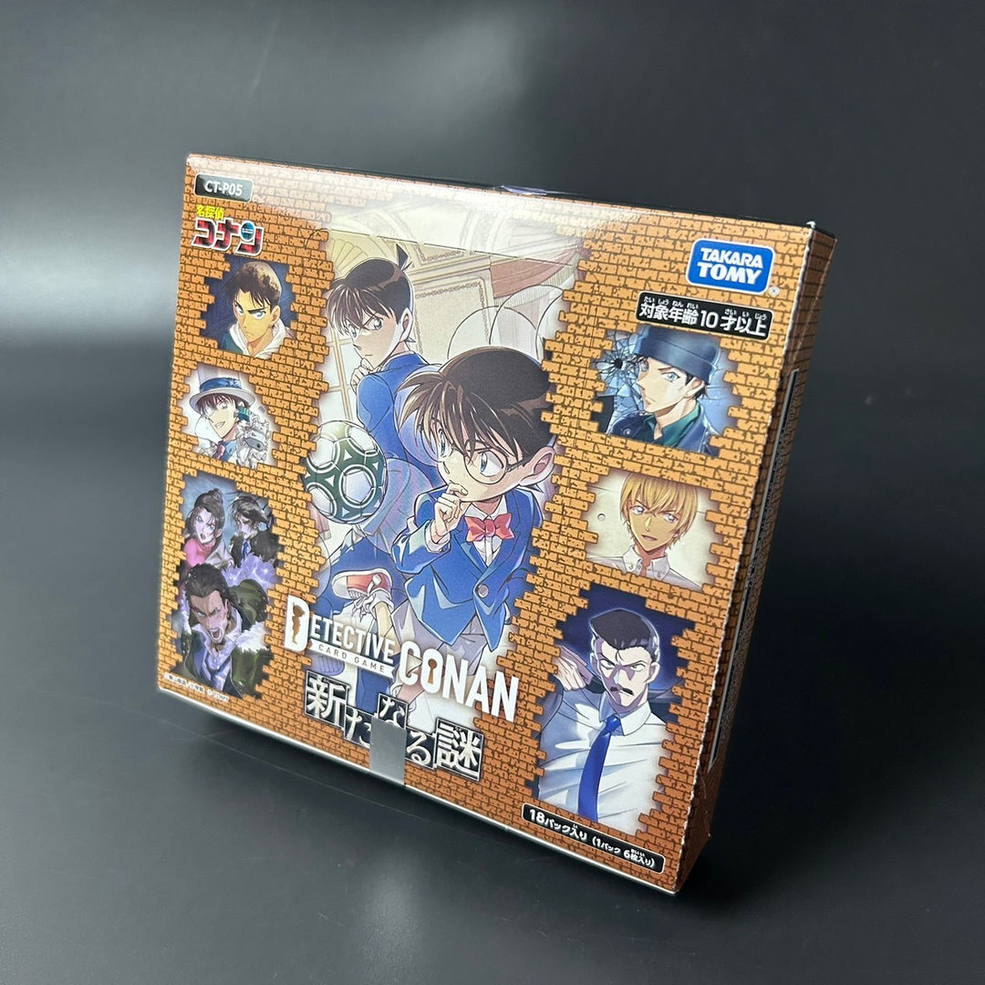 Detective Conan TCG Case-Booster 05 A New Mystery CT-P05 BOX Japanese Sealed New