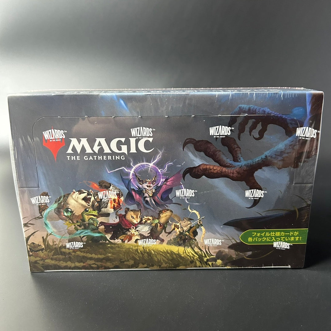 Magic: The Gathering MTG Bloomburrow Play Booster Wizards of the Coast Sealed BOX Japanese D34241400